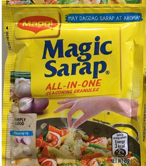 Define magic sarap